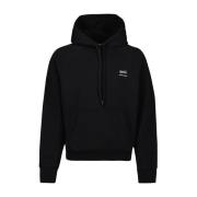 Hoodies Ami Paris , Black , Heren