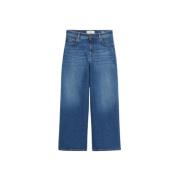 Denim James Jeans, Regular Fit, Indigo Blue Max Mara , Blue , Dames