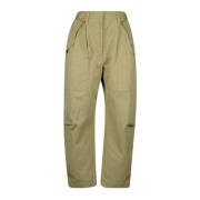 Lichtgroene Cargo Broek IRO , Green , Dames