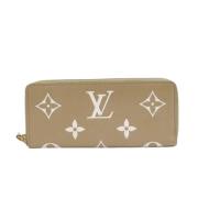 Pre-owned Leather wallets Louis Vuitton Vintage , Brown , Dames