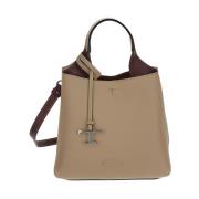 Leren Mini Tas Tod's , Gray , Dames