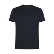 Blauwe Zole 02 T-shirt Peuterey , Blue , Heren