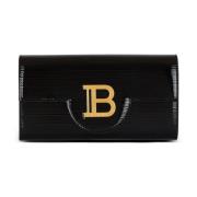 Wallets & Cardholders Balmain , Black , Dames