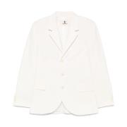 Witte Jassen voor Stijlvolle Outfits Barena Venezia , White , Dames