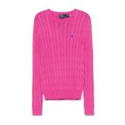 Stijlvolle Sweaters Collectie Polo Ralph Lauren , Pink , Dames