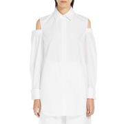 Witte Jassen voor Vrouwen Max Mara , White , Dames