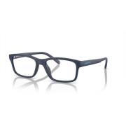 Matte Dark Blue Brillen Monturen A-Volution Arnette , Blue , Unisex