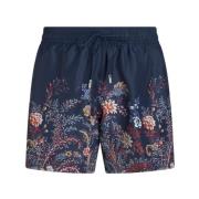 Bloemenprint Strandkleding Etro , Blue , Heren