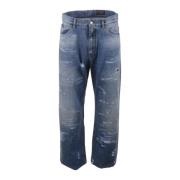 Stijlvolle Heren Jeans Dolce & Gabbana , Blue , Heren