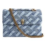 Kensington Soft Handtas Kurt Geiger , Blue , Dames