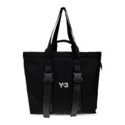 Shopper tas Y-3 , Black , Unisex