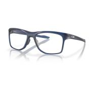 Transparant Blauw Brillen Monturen Knolls Oakley , Blue , Unisex