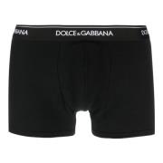 Zwarte ondergoed voor mannen Dolce & Gabbana , Black , Heren