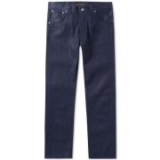 Jeans Nudie Jeans , Blue , Heren