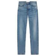 Indigo Blue Classic Fit Jeans Ami Paris , Blue , Heren