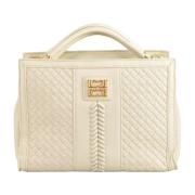 Patagonia Big Handtas met Ritssluiting La Carrie , Beige , Dames