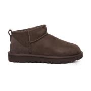 Schapenleren Laarzen met UGGplush™ Binnenzool UGG , Brown , Dames