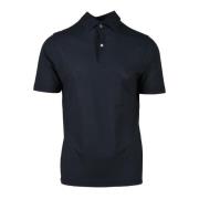 Katoenen Polo Filippo De Laurentiis , Black , Heren