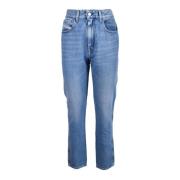 Katoenen Jeans Diesel , Blue , Dames