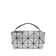 Grijze Schoudertas met Ritssluiting Issey Miyake , Gray , Dames