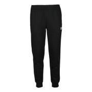 Katoenen Jumpsuit Broek Emporio Armani EA7 , Black , Heren