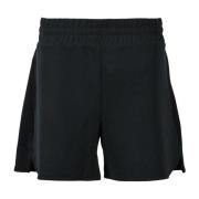 Shorts van Modalmix Elastaan Colmar , Black , Dames