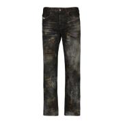 Denim Herfst-Winter 2024 Damescollectie Diesel , Gray , Dames