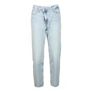 Denim Jeans 100% Katoen Calvin Klein Jeans , Blue , Dames