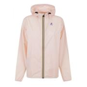 Roze Regenjas voor Vrouwen K-Way , Pink , Dames