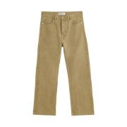 Zand Beige Klassieke Vijf-Pocket Jeans Our Legacy , Beige , Heren