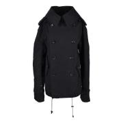 Giaccone Comme des Garçons , Black , Dames