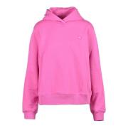 Stijlvolle katoenmix sweatshirt Calvin Klein Jeans , Pink , Heren