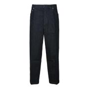 Heren Jeans 100% Katoen Daniele Alessandrini , Blue , Heren