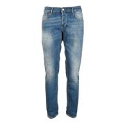 Ritchie Knoopsluiting Jeans Dondup , Blue , Heren