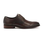 Klassieke bruine open teen halfschoenen Kazar , Brown , Heren