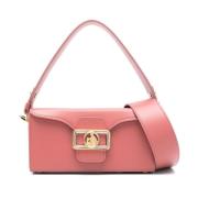 Roze Opvouwbare Top Tas Lanvin , Pink , Dames