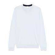 Blauwe Sweater Celeste Stijl PS By Paul Smith , White , Heren