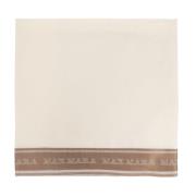 Sjaal Madre Max Mara , Beige , Dames