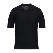 Polo uit de collectie Emporio Armani , Black , Heren