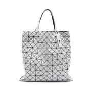 Geometrisch Paneel Witte Tote Tas Issey Miyake , White , Dames