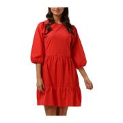 Rode Mini Jurk voor Vrouwen Silvian Heach , Red , Dames