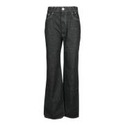 Katoenen Jeans Vivienne Westwood , Black , Dames