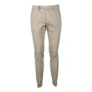 Casual katoenblend broek Briglia , Beige , Heren