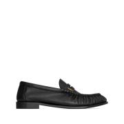 Penny Loafers Saint Laurent , Black , Heren