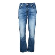 Denim Stretch Jeans Guess , Blue , Heren