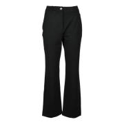 Elegante Viscose Blend Spandex Broek Guess , Black , Dames