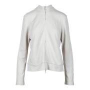 Vrijetijdssweatshirt Katoen Polyamide Model Max Mara , Beige , Dames