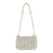 Iconic 1969 Zilver Nano Tas Paco Rabanne , Gray , Dames