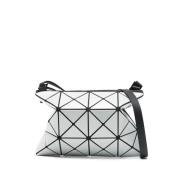 Geometrische Schoudertas in Grijs Issey Miyake , Gray , Dames