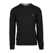 Wolmix Cashmere Sweater U.s. Polo Assn. , Black , Heren